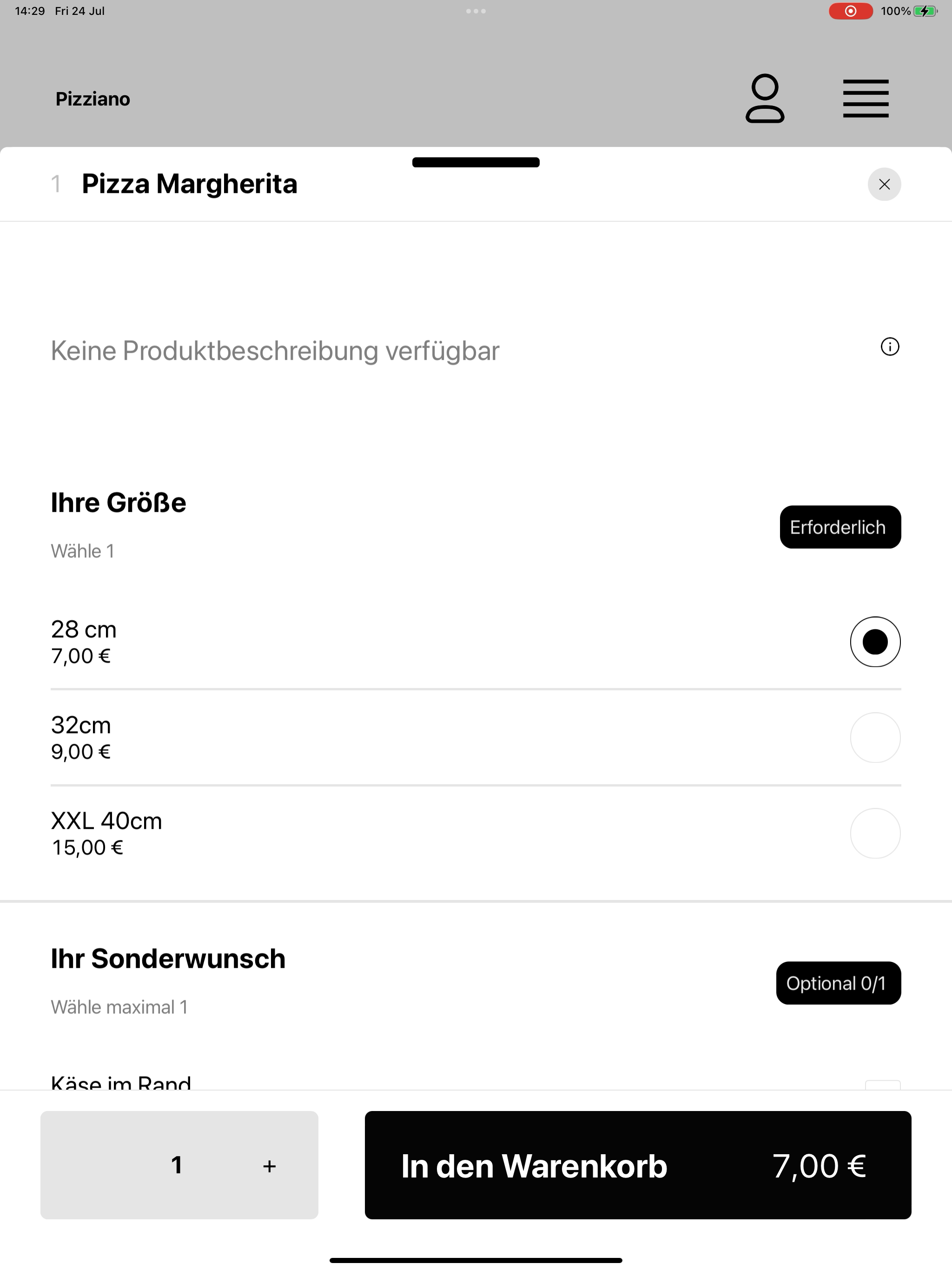 Pizziano screenshot 15