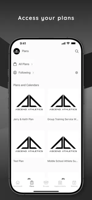 Ascend Athletics screenshot 4