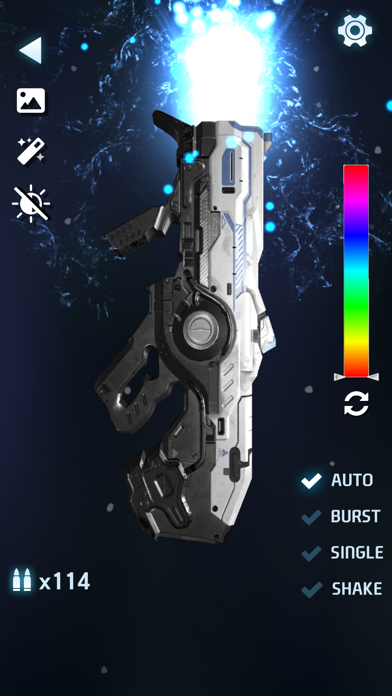 Lightsaber Simulator & Gun Screenshot
