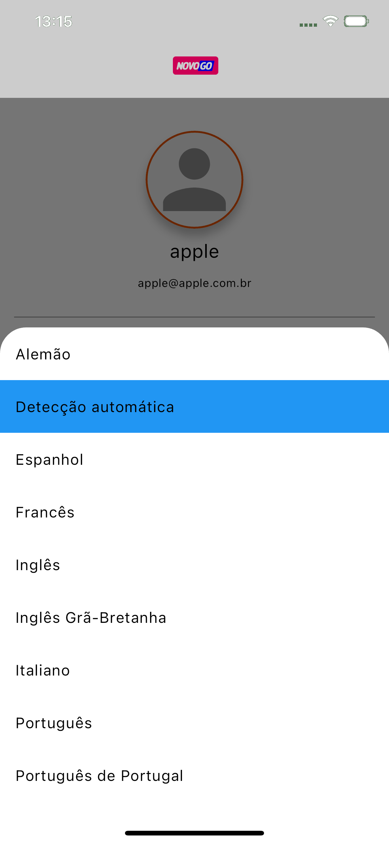Novo Go screenshot 7