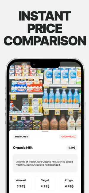Cash Saver: :Food Scanner screenshot 2