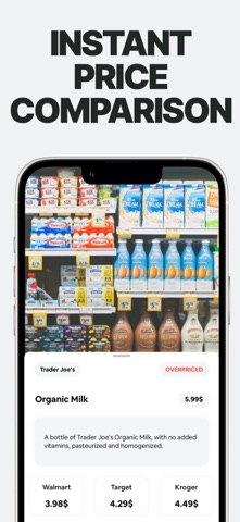 Cash Saver: :Food Scanner screenshot