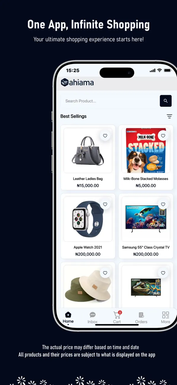 Screenshot #2 pour Ahiama: Shop More, Payless
