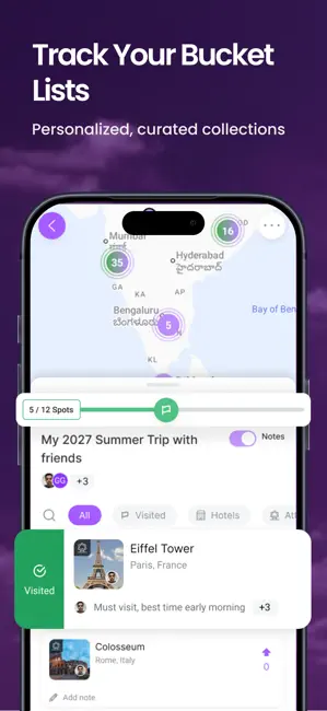 Gumo - Save, Research, Book iPhone screenshot 5
