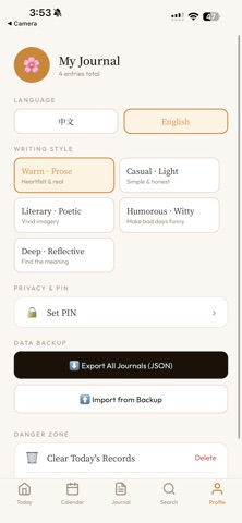 Soulog Daily Screenshot 6 of 6