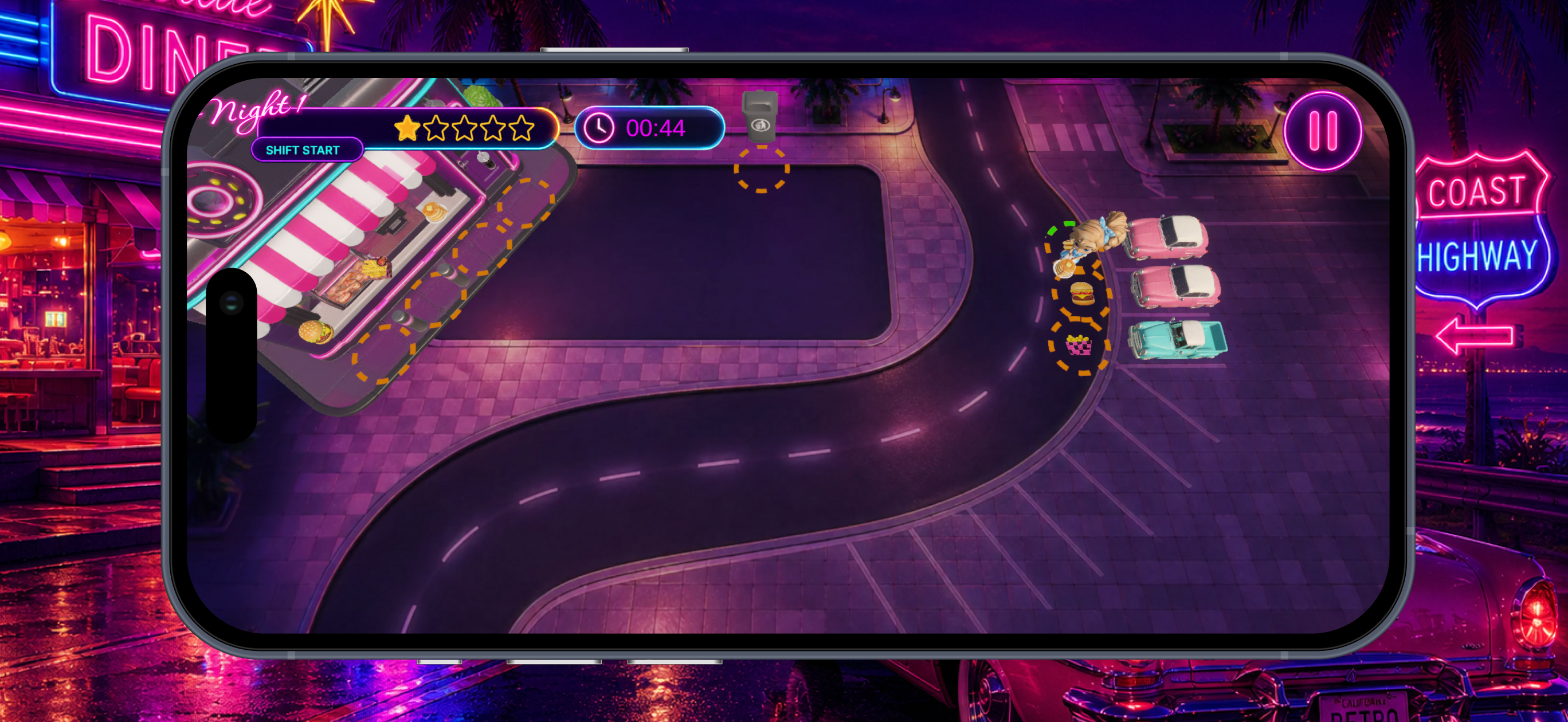 Retro: GO screenshot 6