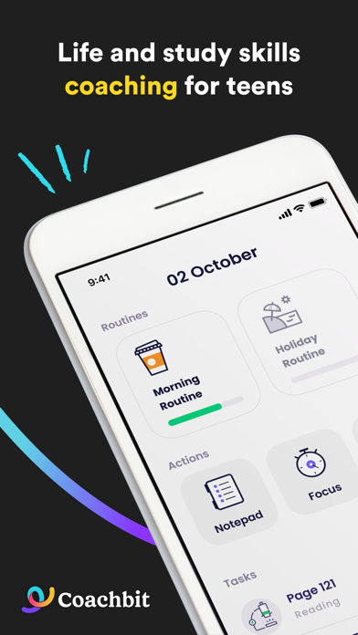 Coachbit: Life & Study Skills Screenshot