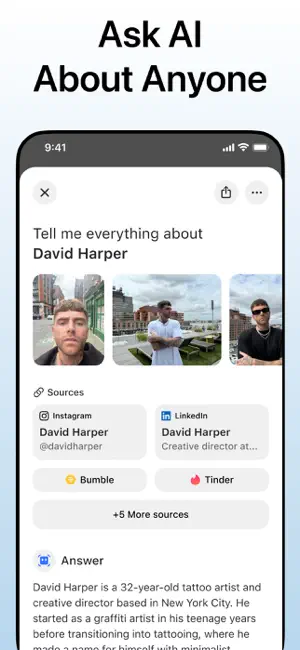 Deepsearch AI Search Assistant iPhone screenshot 2