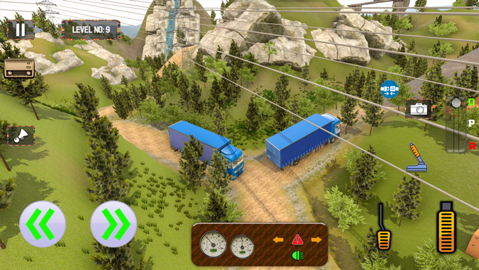 Hill Truck Driving Simulator