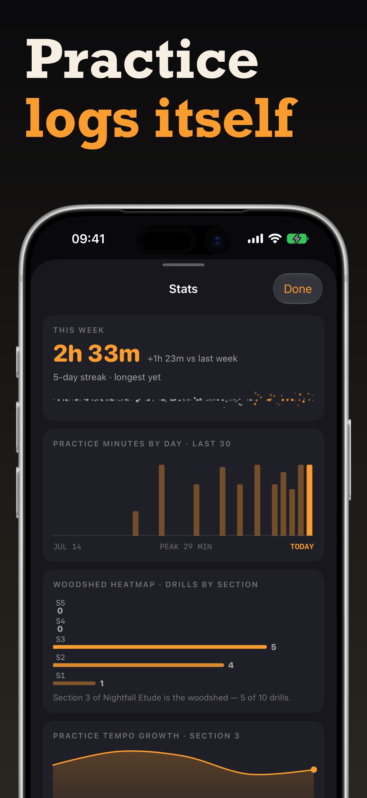 Screenshot 3 of Woodshed: Practice Looper