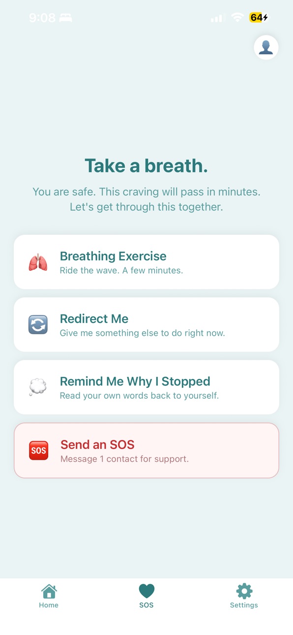 iPhone screenshot