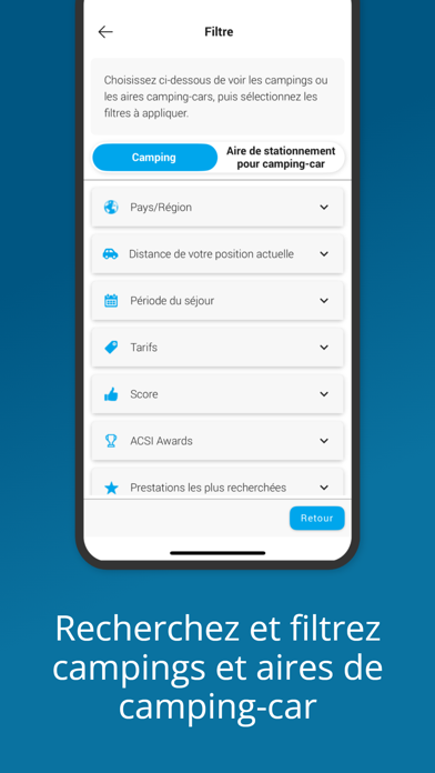 Screenshot #3 pour CampingCard ACSI