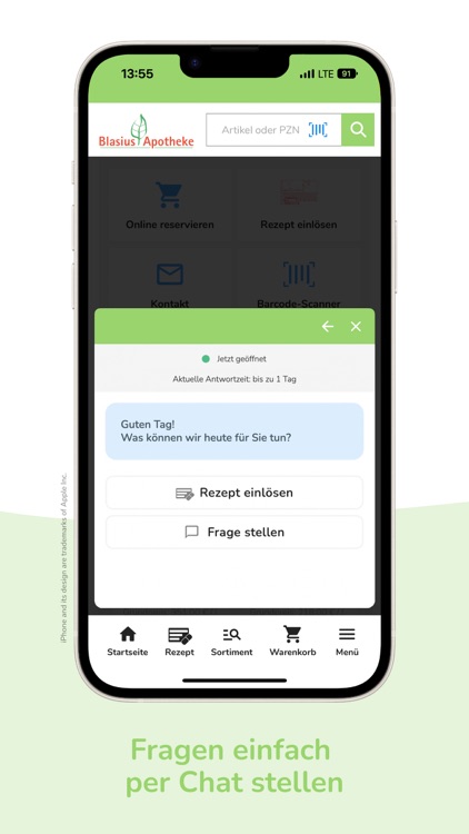 Blasius-Apotheke Freiburg screenshot-5