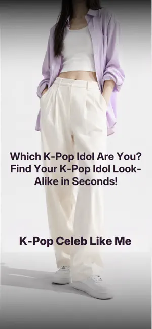K-Pop Celeb Like Me screenshot 1