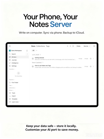 PocketServe iPad screenshot