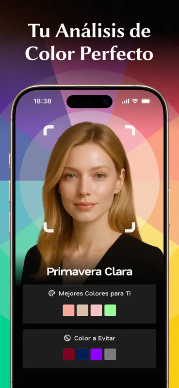 Glowify: Editor Cabello IA screenshot 4 of 9