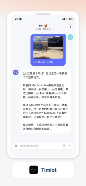 Timlot screenshot 2
