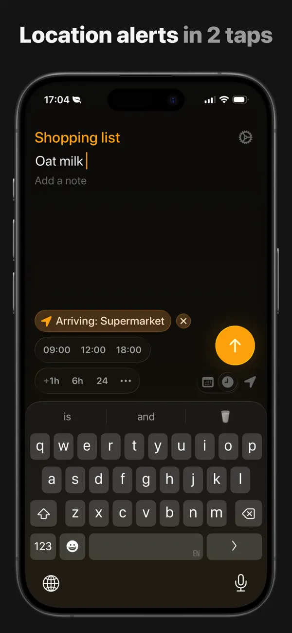 #3. Remind Me Faster (iOS) โดย: Nick Leith