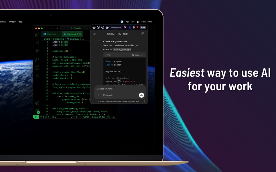 #4. Multitasking Browser ZuriWeb (macOS) Podle: Zuri Apps Limited