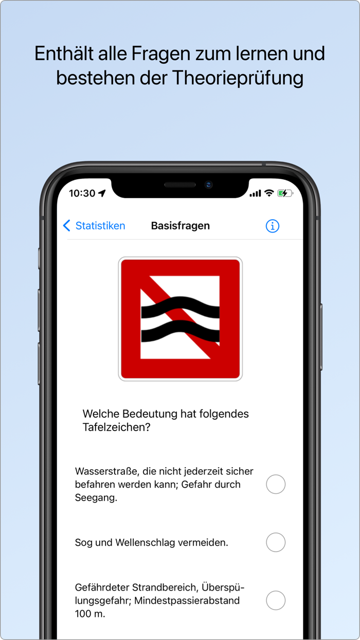Bootsführerschein Go