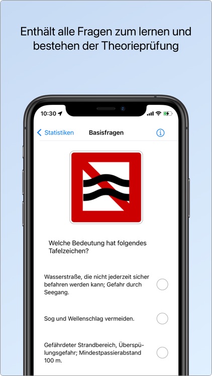 Bootsführerschein Go