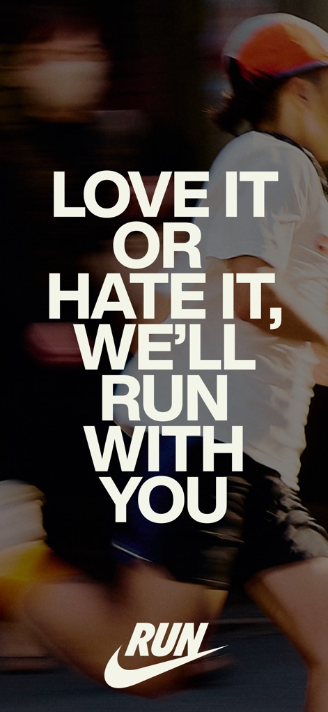 Nike Run Club: Running Coach - Dynamic Running Experience