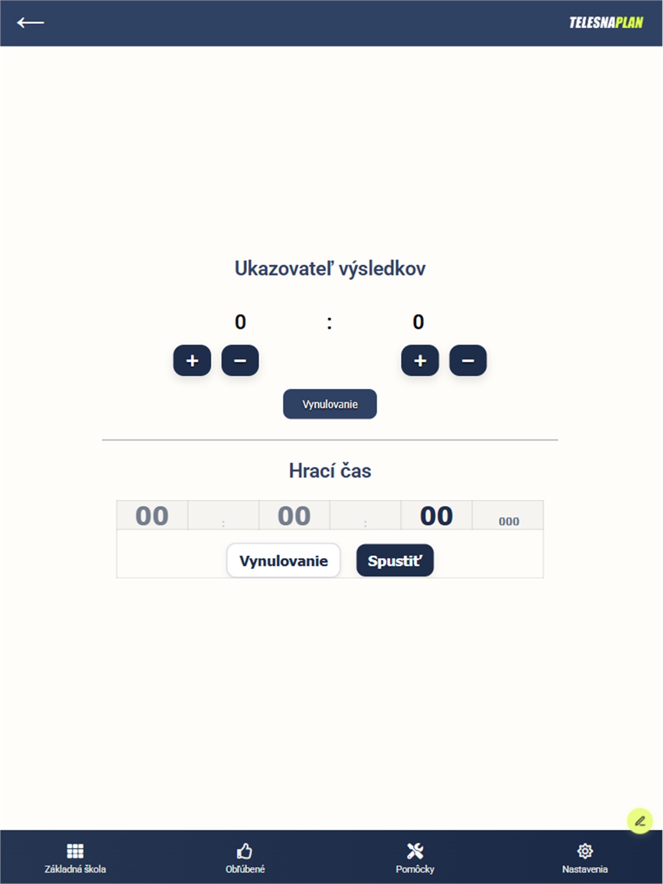 Screenshot 10 of TelesnaPlan