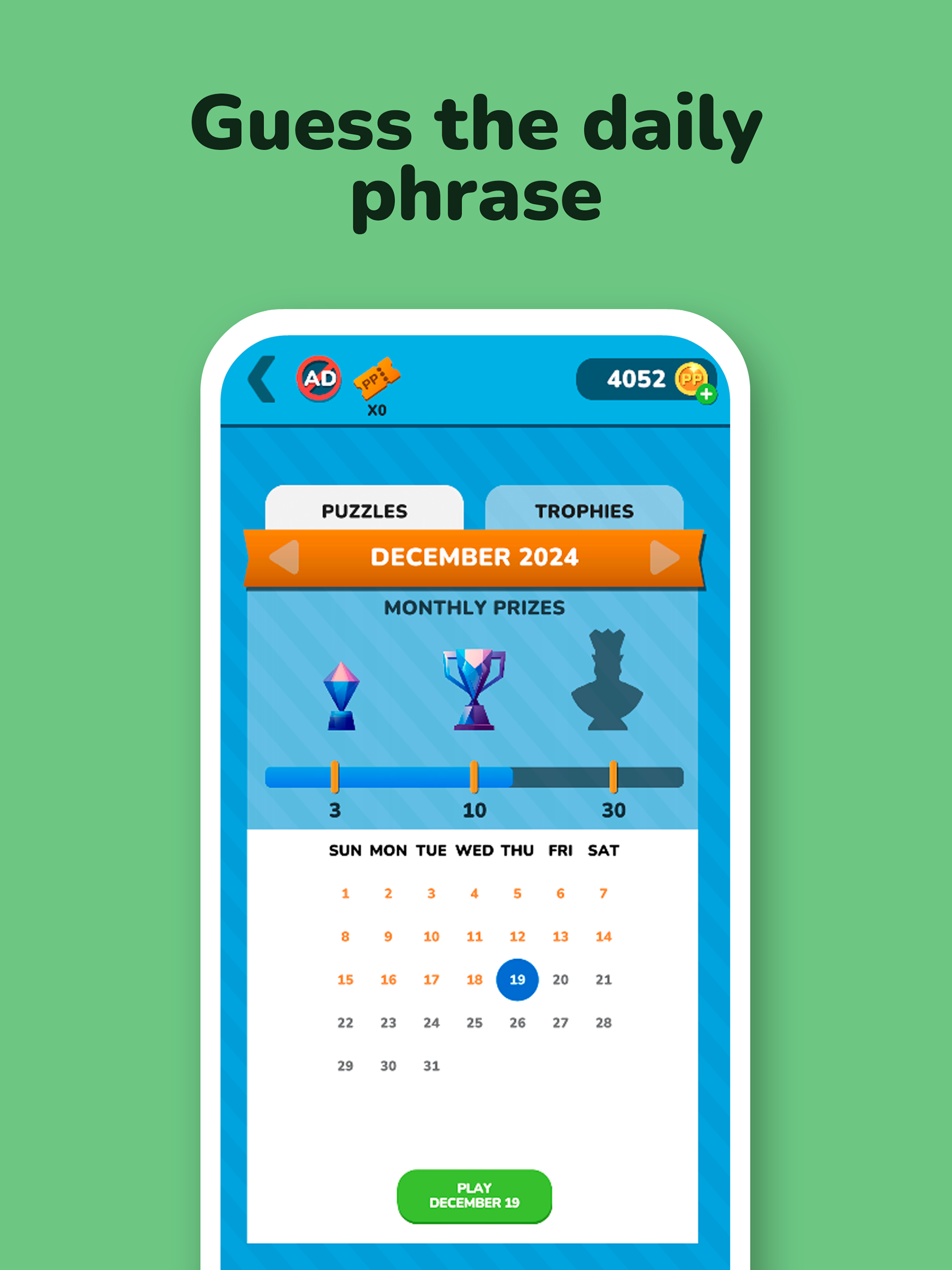 Phrasle Puzzle