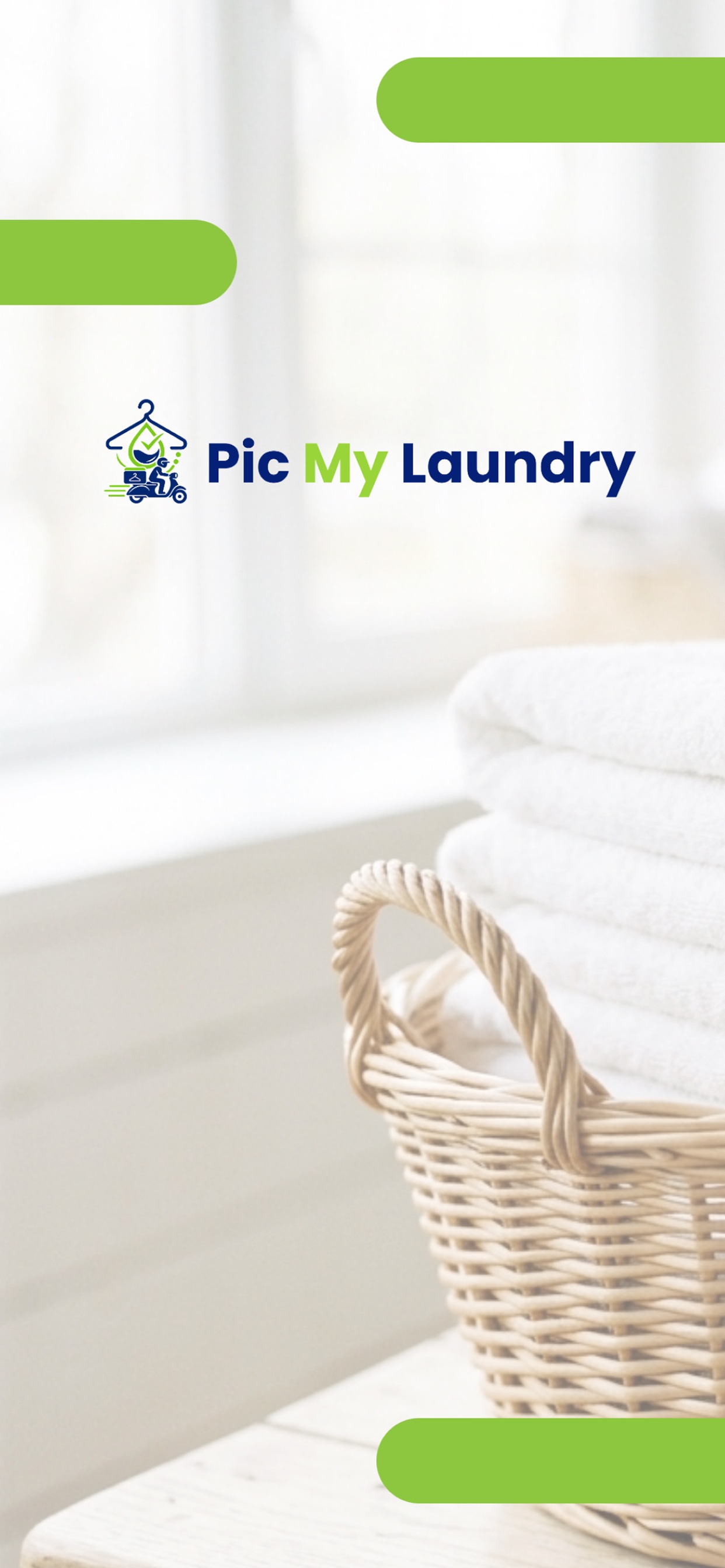 Screenshot 1 of Pic My Laundry Driver