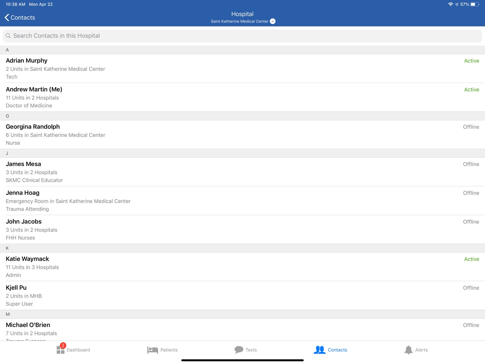 MH-CURE Brown ipad screenshot 3