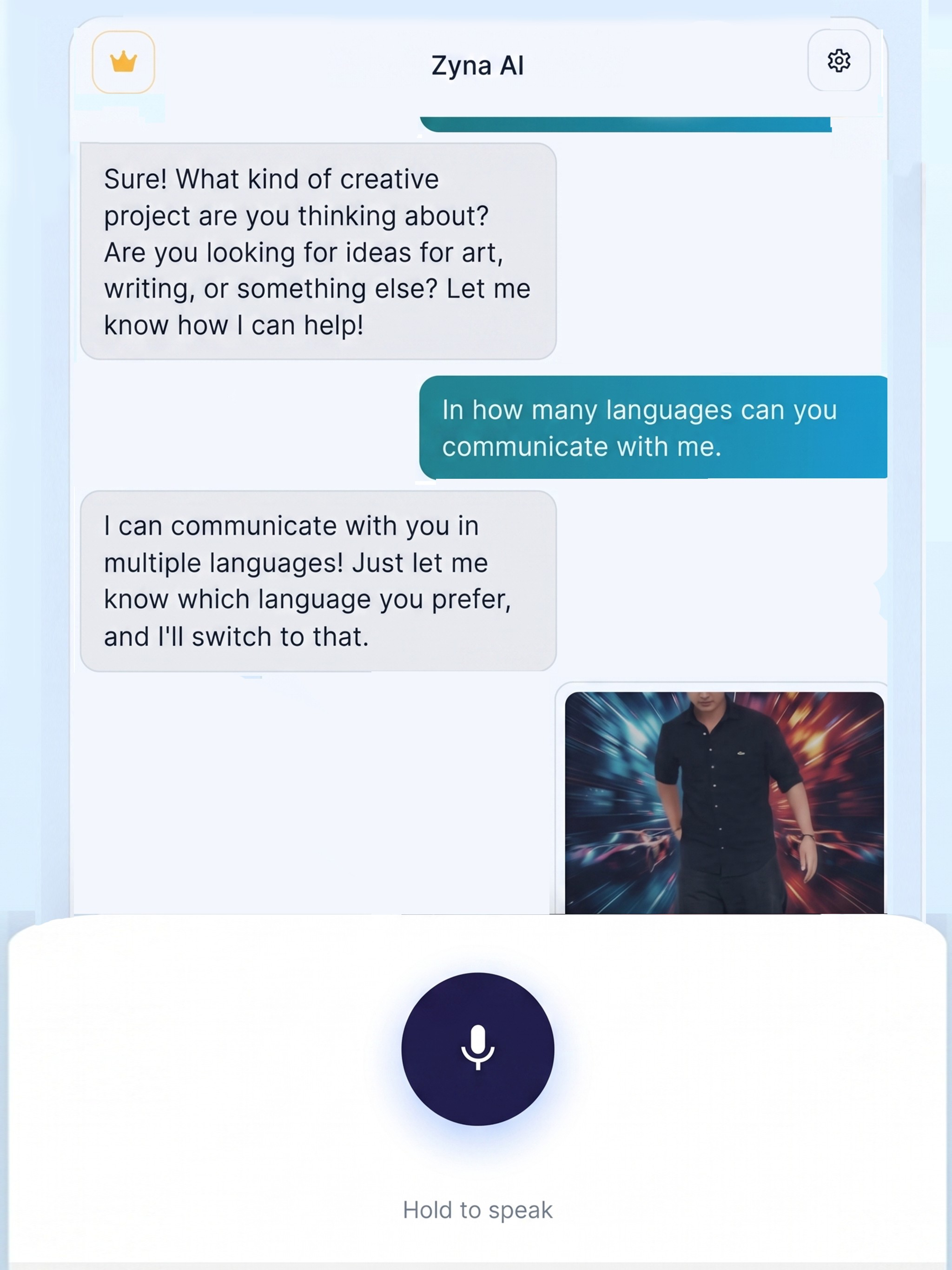 Zyna AI: Chat, Edit, Create screenshot 7