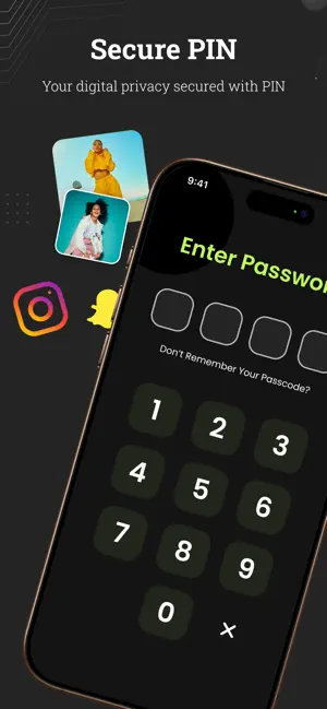 App Hider : App Locker screenshot 1