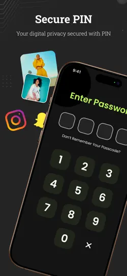 Скриншот App Hider : App Locker на iPhone 1