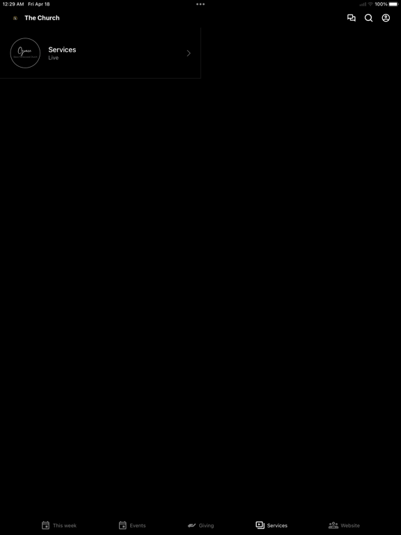 Legacy of Grace iPad screenshot 3 - Education app