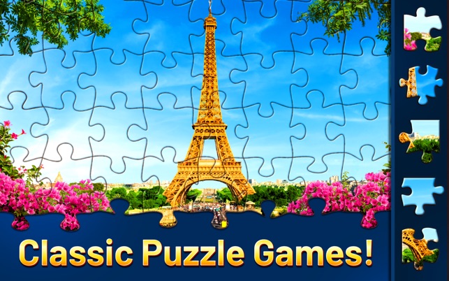 ジグソー パズル: ピクチャー パズル」をApp Storeで