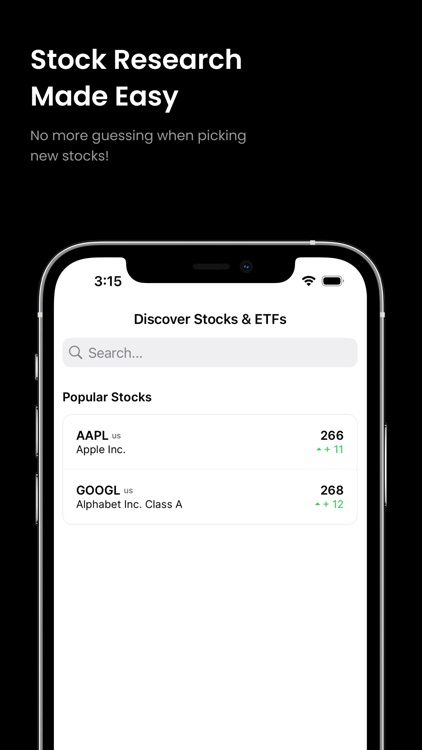 hScore - Investment Made Easy