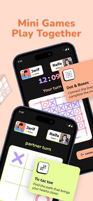 Lovora: Couple Games & Widgets Screenshot 6 of 9
