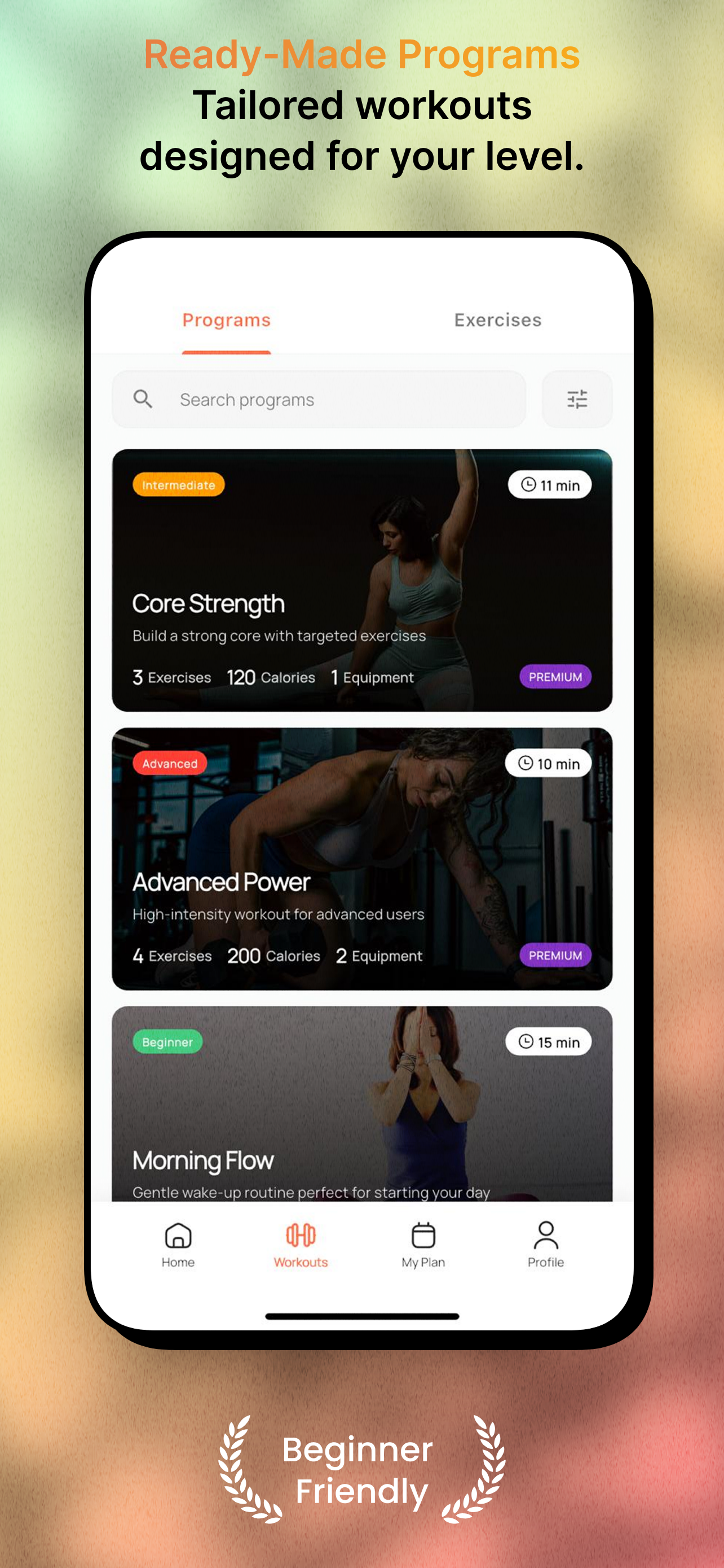 Nioris Fit: Pilates & Workout screenshot 4