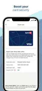 BankSA Mobile Banking screenshot #5 for iPhone