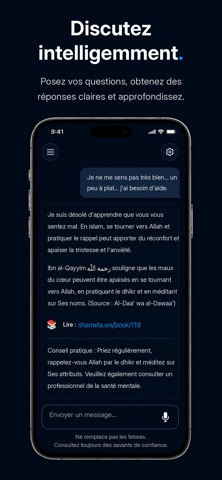 Daleel AI: Versets du Coran iPhone screenshot 3