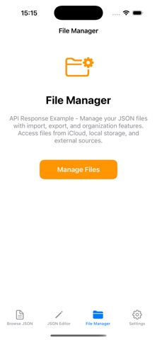 Json Viewer-View and Edit Json Screenshot 3 of 4