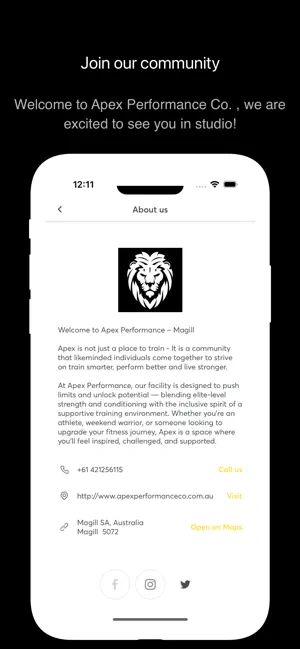 Apex Performance Co screenshot 3