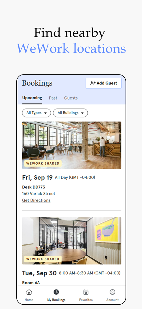 WeWork: Flexible Workspace screenshot 8
