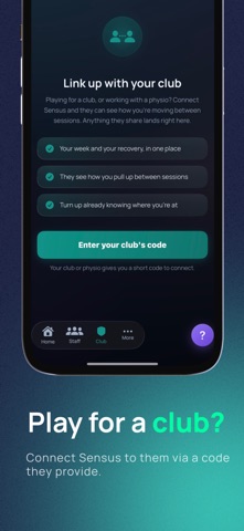 Sensus: Movement & Recovery Screenshot 6 of 6