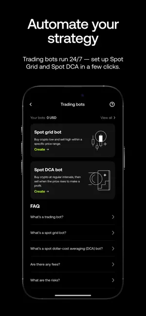 OKX: Buy Bitcoin BTC & Crypto iPhone screenshot 4