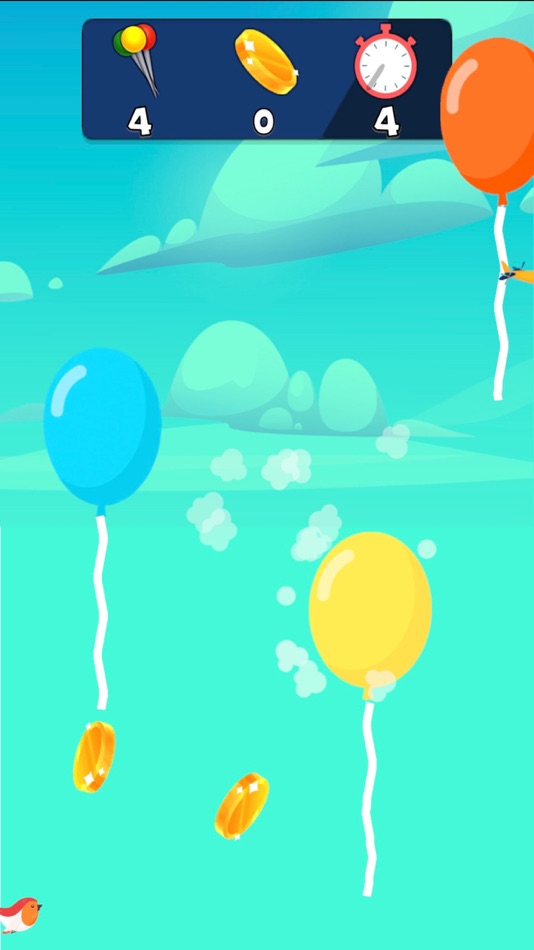 #2. Pop Balloon Challenge (iOS) 由: RayGames