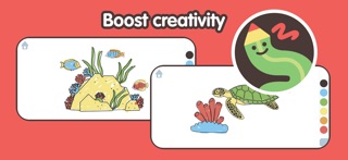 Ocean Animals for Toddlers 2+ iPhone screenshot
