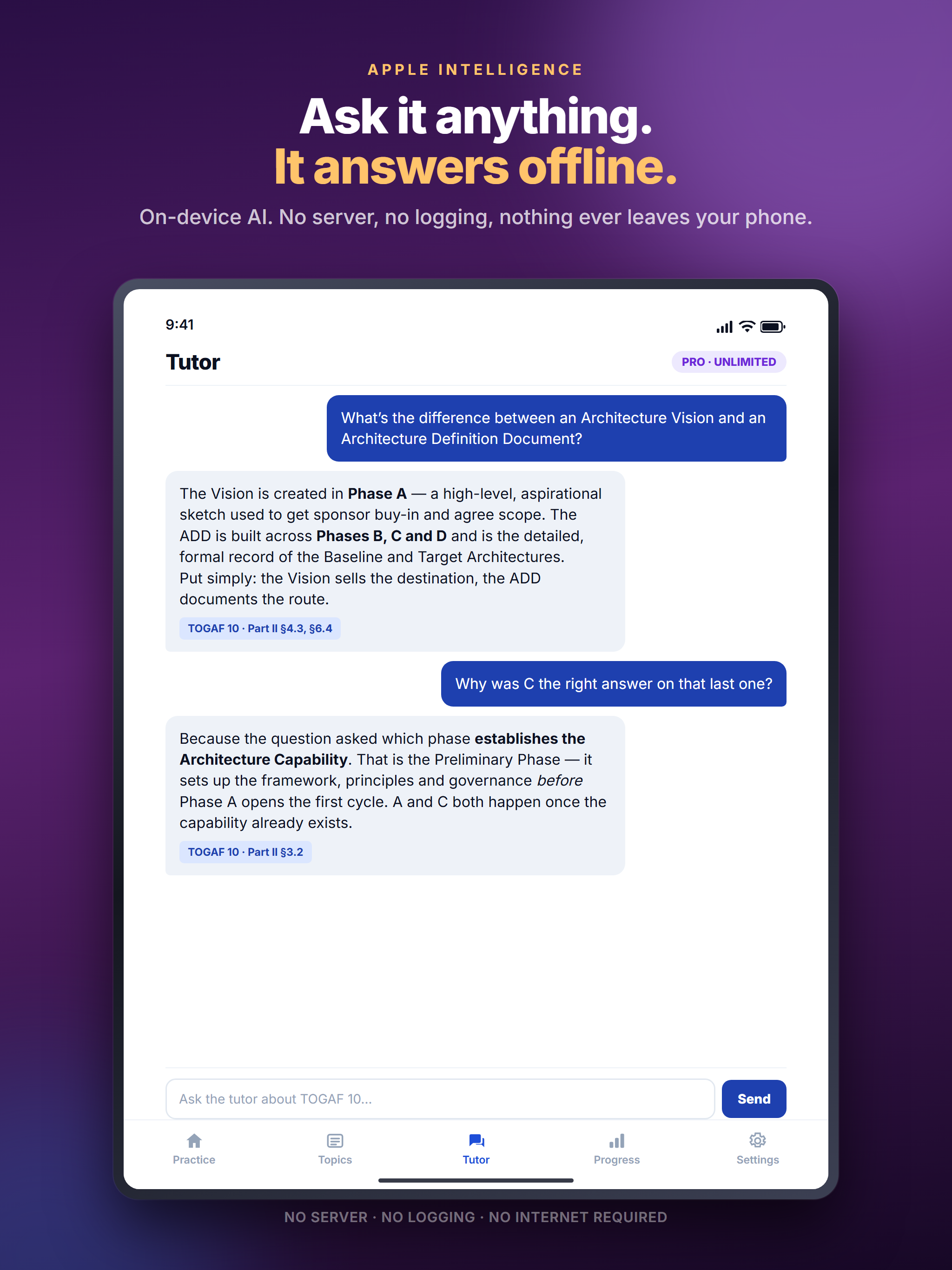 TOGAF 10 Practice screenshot 8