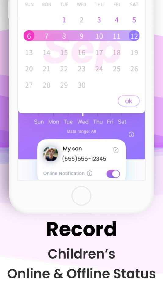 #6. TGSeen: Last Seen on Telegram (iOS) 由: 岳洲 童