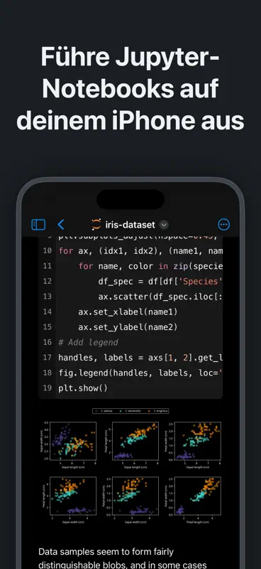 Python IDE & Jupyter – Juno screenshot 4 of 8